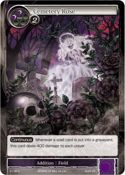 Cemetery Rose (2-136) [The War of Valhalla]