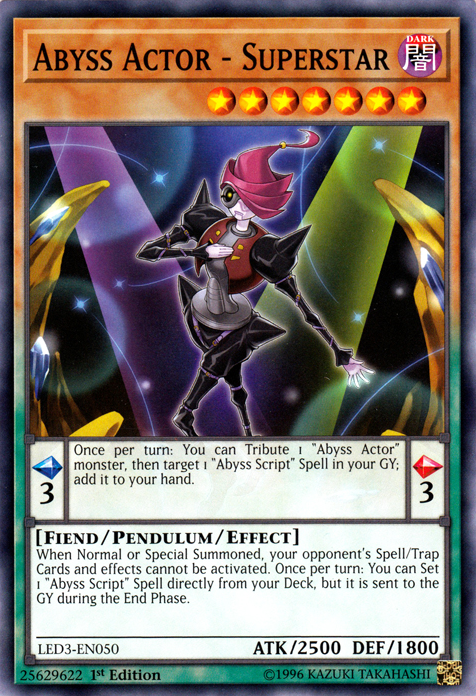 yugioh abyss actor deck Abyss Actor