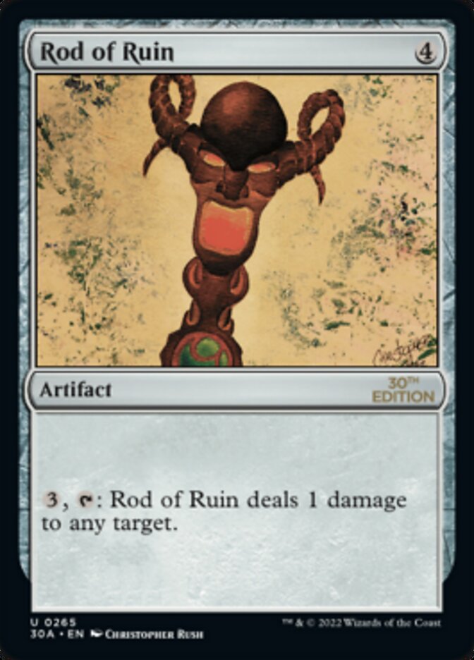 Rod of Ruin [30th Anniversary Edition]