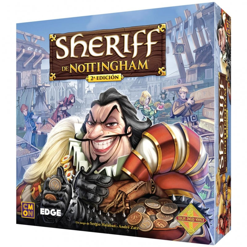 Sheriff of Nottingham 2nd Edition