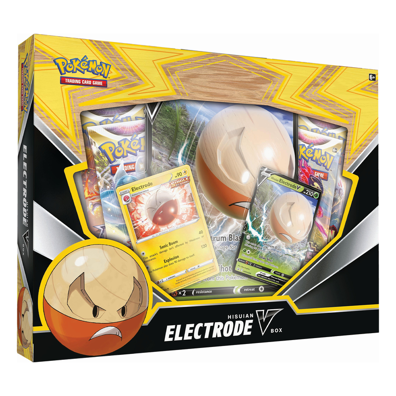 Pokémon TCG: Hisuian Electrode V Box