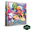 Marvel United: Enter The Spider-Verse Kickstarter Version