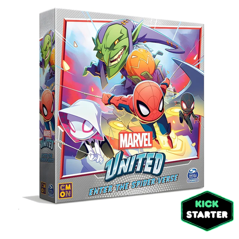 Marvel United: Enter The Spider-Verse Kickstarter Version