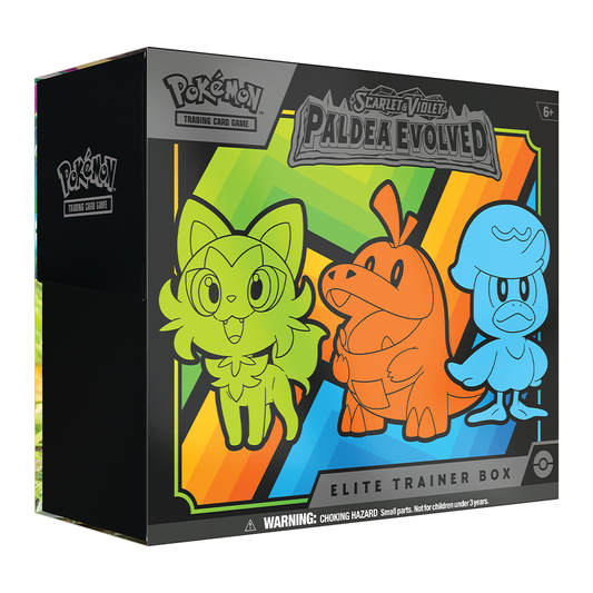 1X Pokebox Pokémon EV4.5 Destinées de Paldéa - FR (Mars 2024)
