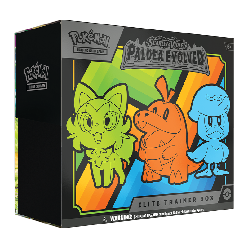 Pokémon TCG: Scarlet & Violet: Paldea Evolved: Elite Trainer Box