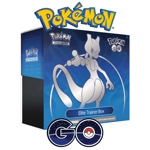 Pokémon TCG: Pokémon GO Elite Trainer Box