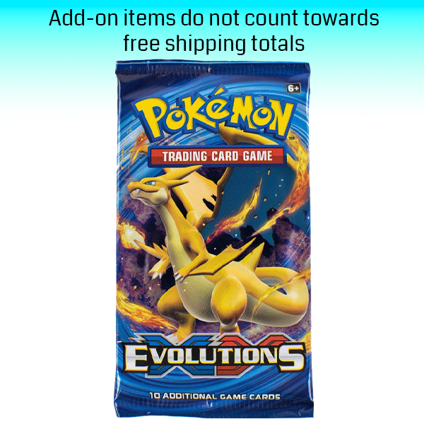 Pokmon TCG: XY: Evolutions Booster Pack Pokmon TCG: XY: Evolutions Booster Pack