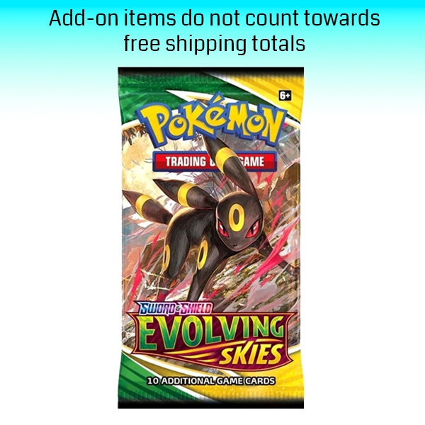 Pokmon TCG: Sword & Shield: Evolving Skies Booster Pack Pokmon TCG: Sword & Shield: Evolving Skies Booster Pack