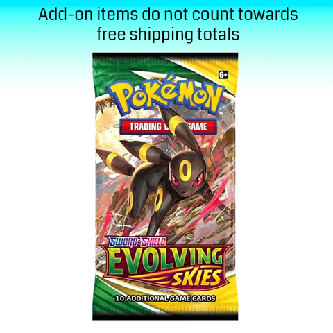 Pokémon TCG: Sword & Shield: Evolving Skies Booster Pack