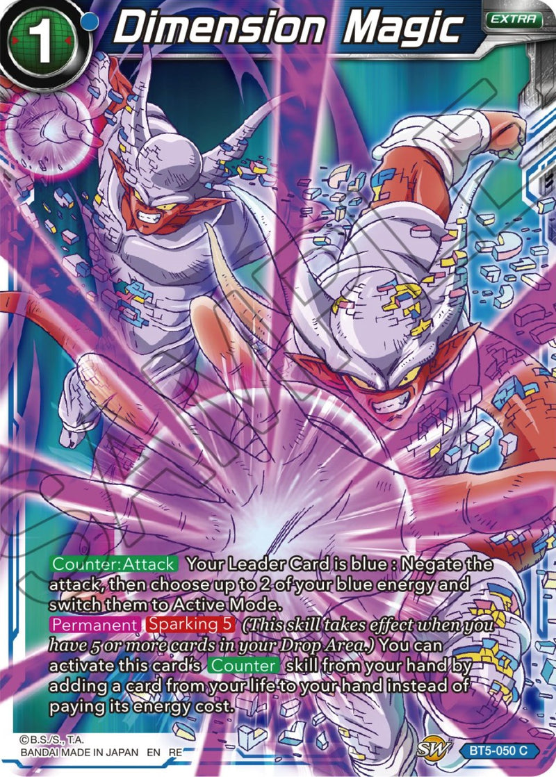 Dimension Magic (Reprint) (BT5-050) [Ultimate Deck 2023]