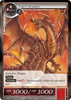 Flare Dragon (1-069) [The Dawn of Valhalla]