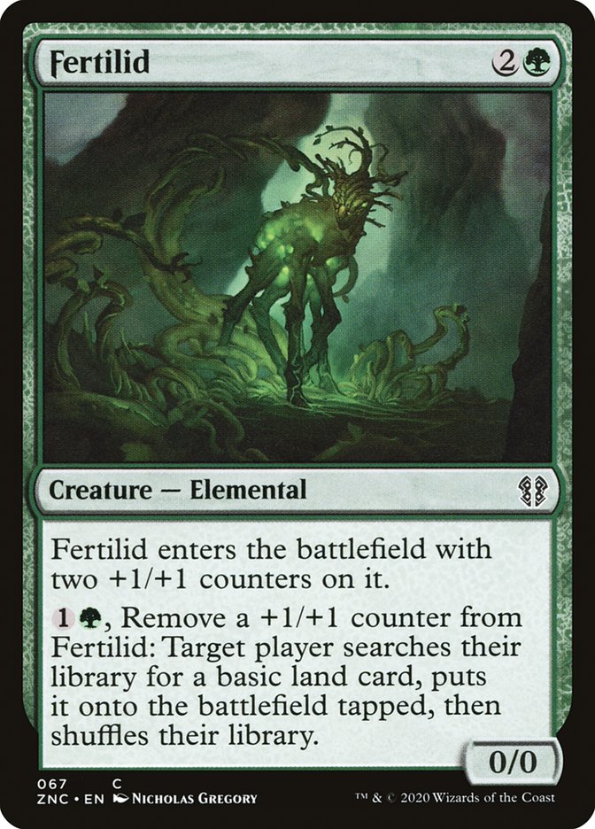 Fertilid [Zendikar Rising Commander]