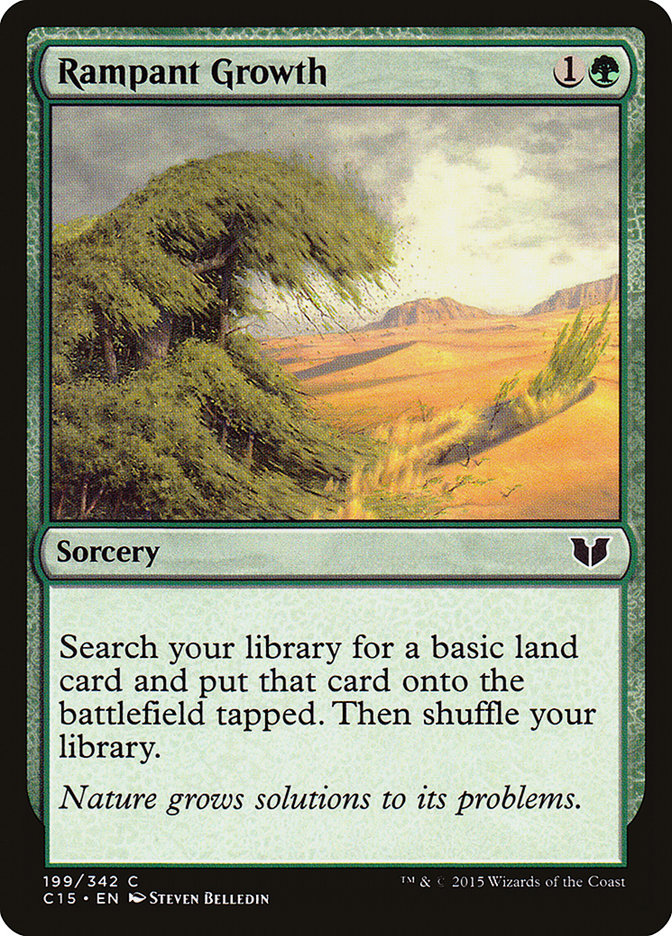 Rampant Growth [Commander 2015]