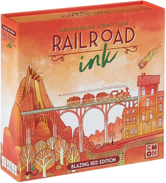 Railroad Ink: Red