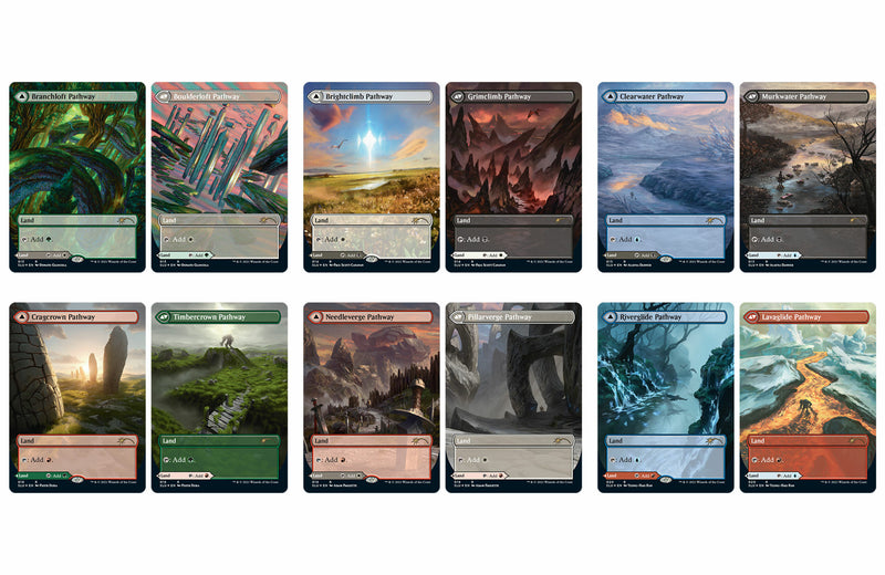 Magic the Gathering: Secret Lair Ultimate Edition: Hidden Pathways Magic the Gathering: Secret Lair Ultimate Edition: Hidden Pathways
