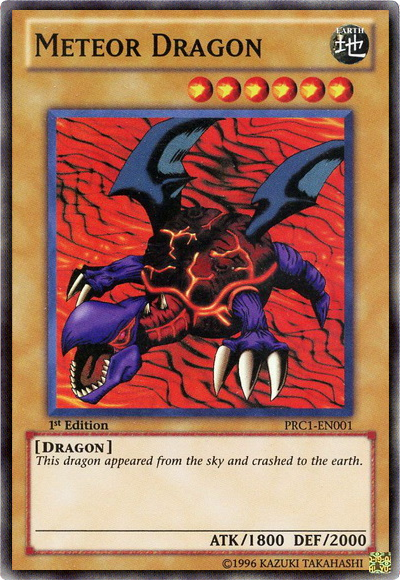 Meteor Dragon [PRC1-EN001] Super Rare