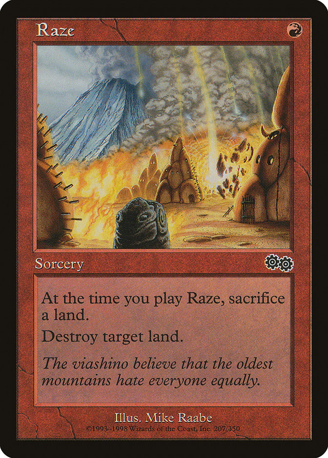 Raze [Urza's Saga]