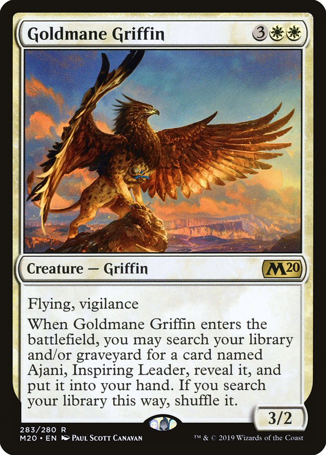 Goldmane Griffin [Core Set 2020]