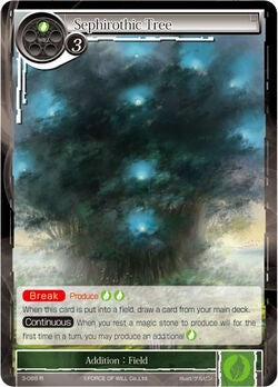 Sephirothic Tree (3-088) [The Shaft of Light of Valhalla]