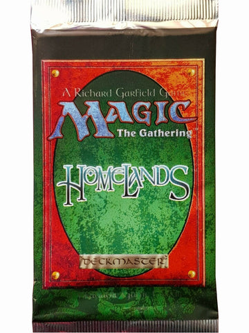 Magic the Gathering: Homelands: Booster Pack