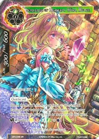 Sorceress of Heavenly Wind, Melfee (Full Art) (CFC-065) [Legacy Lost]