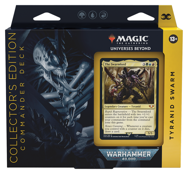 Magic the Gathering: Warhammer 40000: Commander Deck: Collector's Edition: Tyranid Swarm