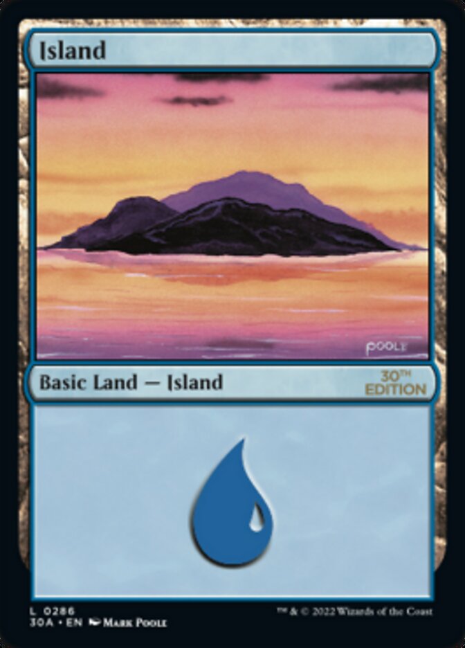 Island (286) [30th Anniversary Edition]