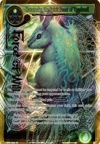 Ratatoskr, the Spirit Beast of Yggdrasil (Full Art) (SKL-062) [The Seven Kings of the Lands]