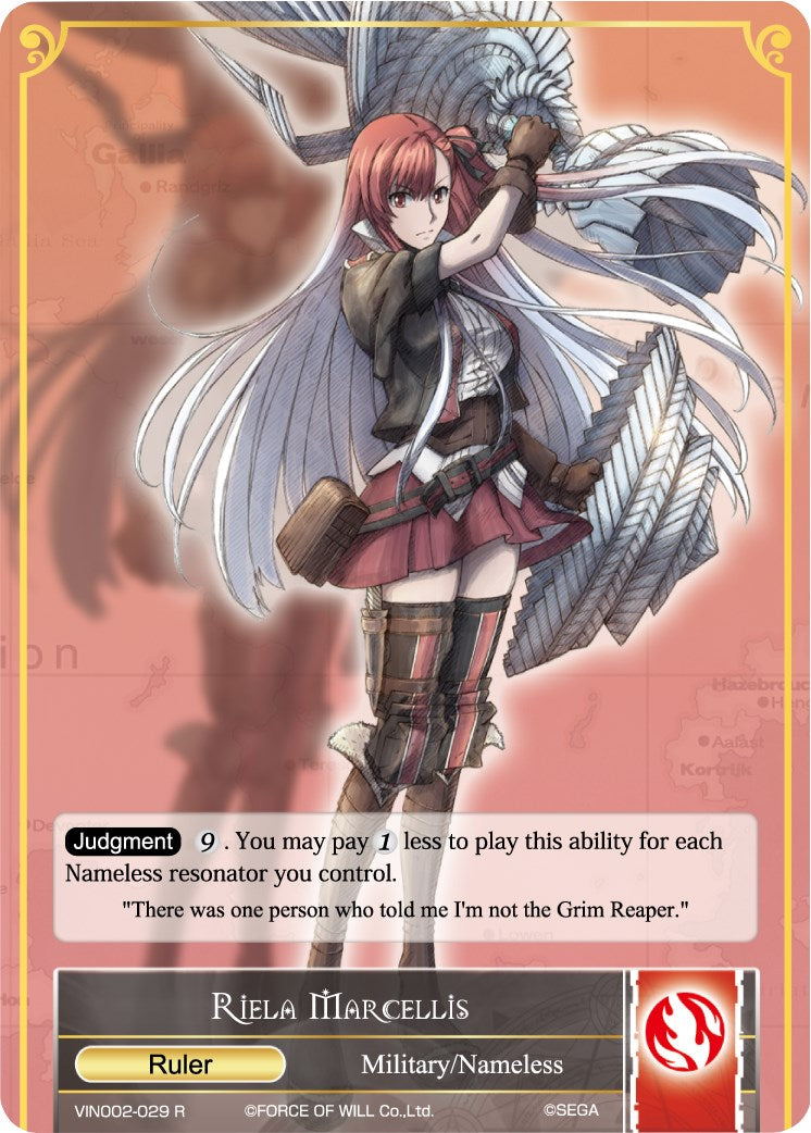 Riela Marcellis (VIN002-029/J) [Vingolf 2: Valkyria Chronicles]