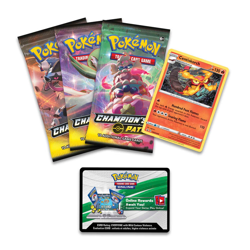 pokemon booster packs champion's path Pokémon TCG: Champion's Path Pin Collection: Motostoke Gym