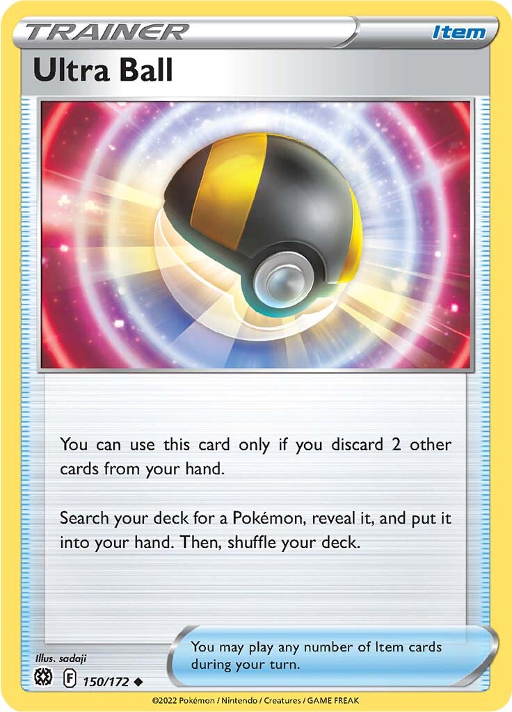 Ultra Ball (150/172) [Sword & Shield: Brilliant Stars]