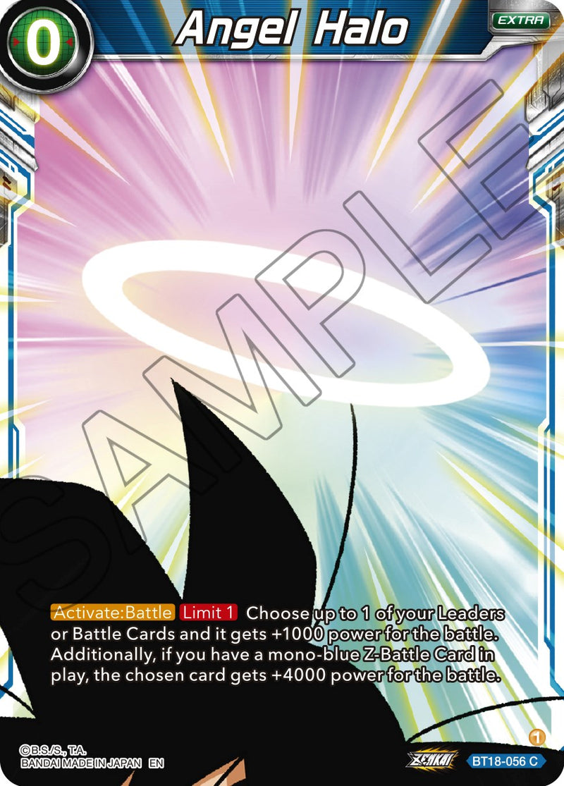 Angel Halo (BT18-056) [Dawn of the Z-Legends]