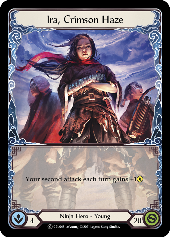 Ira, Crimson Haze [U-CRU046] (Crucible of War Unlimited)  Unlimited Rainbow Foil