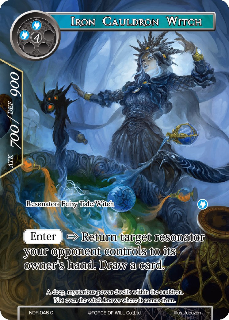 Iron Cauldron Witch (Full Art) (NDR-046) [New Dawn Rises]