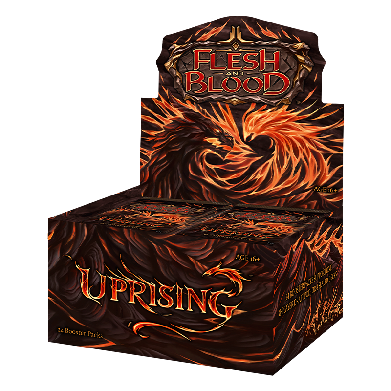 Flesh & Blood TCG: Uprising: Booster Box