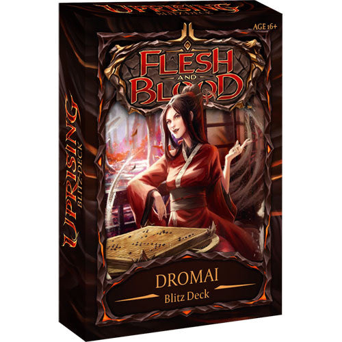 Flesh & Blood TCG: Uprising Blitz Deck: Dromai