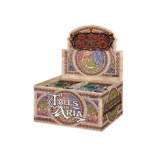 tales of aria booster box case Flesh & Blood TCG: Tales of Aria 1st Ed Display Box