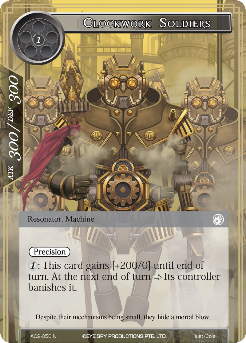 Clockwork Soldiers (AO2-056) [Alice Origin II]