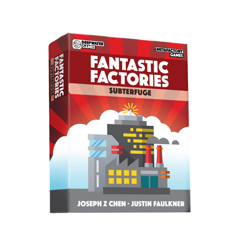 Fantastic Factories: Subterfuge Expansion