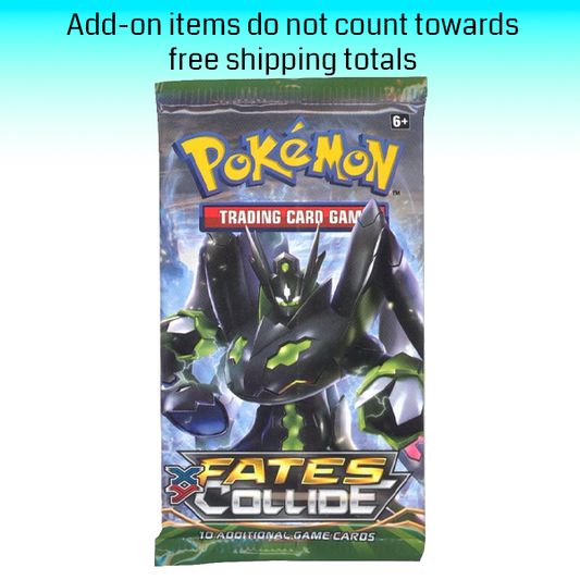 Pokémon TCG: XY: Fates Collide Booster Pack