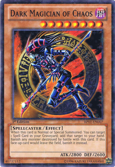 Dark Magician of Chaos [BP01-EN007] Starfoil Rare