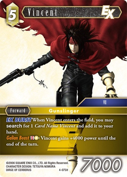 Vincent EX [Opus IV]