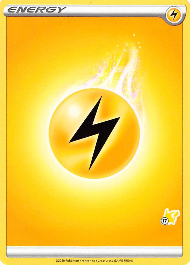 Lightning Energy (Pikachu Stamp