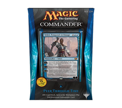 Magic the Gathering: Commander 2014 Deck: Peer Through Time