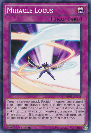 Miracle Locus [BP03-EN213] Shatterfoil Rare