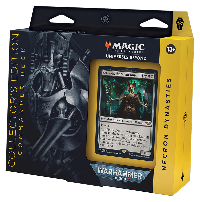 Magic the Gathering: Warhammer 40000: Commander Deck: Collector's Edition: Necron Dynasties