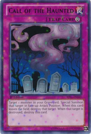 Call of the Haunted [BP01-EN049] Starfoil Rare