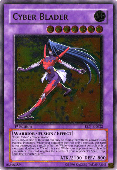 Cyber Blader [EEN-EN032] Ultimate Rare