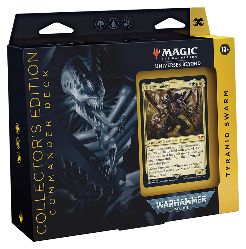 Magic the Gathering: Warhammer 40000: Commander Deck: Collector's Edition: Tyranid Swarm