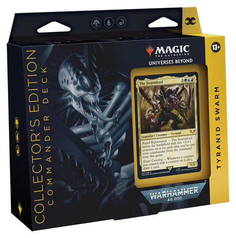 Magic the Gathering: Warhammer 40000: Commander Deck: Collector's Edition: Tyranid Swarm